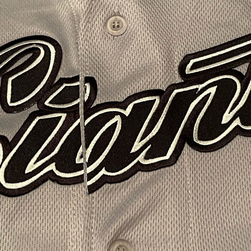 San Jose Giants gray jersey size medium #9 on the back